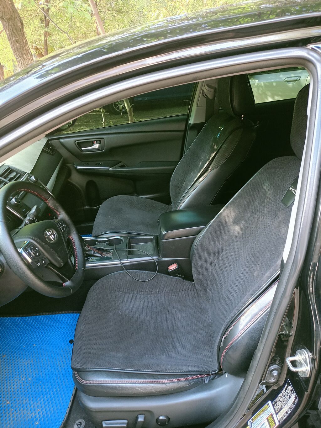 Toyota Camry: 2017 г., 2.5 л, Автомат, Бензин, Седан: фото 4