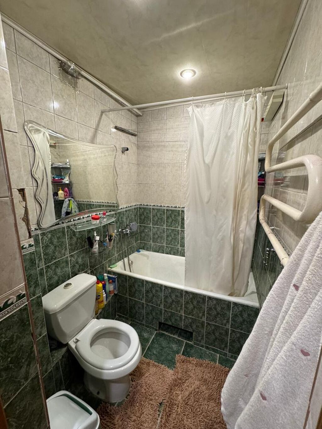 3 комнаты, 56 м², Индивидуалка, 1 этаж, Евроремонт: фото 7