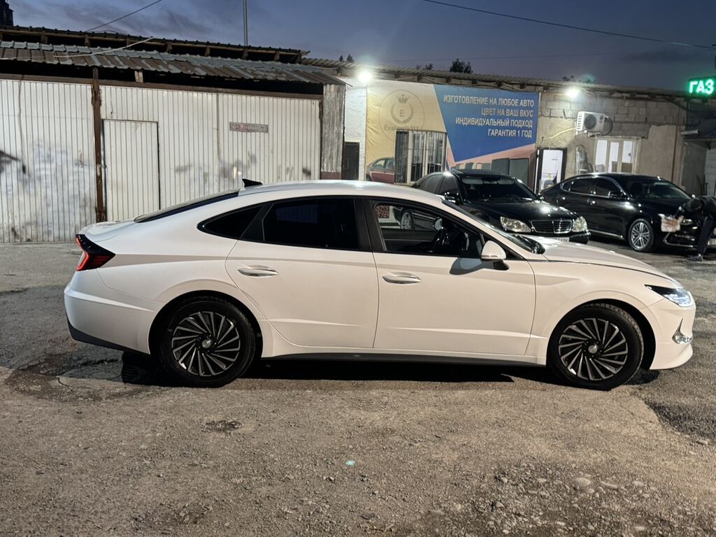 Hyundai Sonata: 2020 г., 2 л, Автомат, Газ, Седан: фото 4