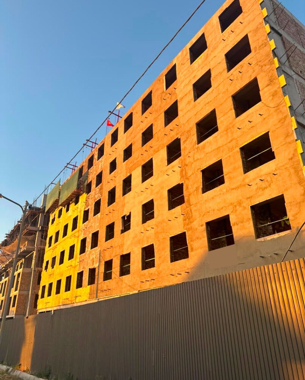 1 комната, 54 м², Киргизия 1 6 этаж, ПСО (под самоотделку): фото 7