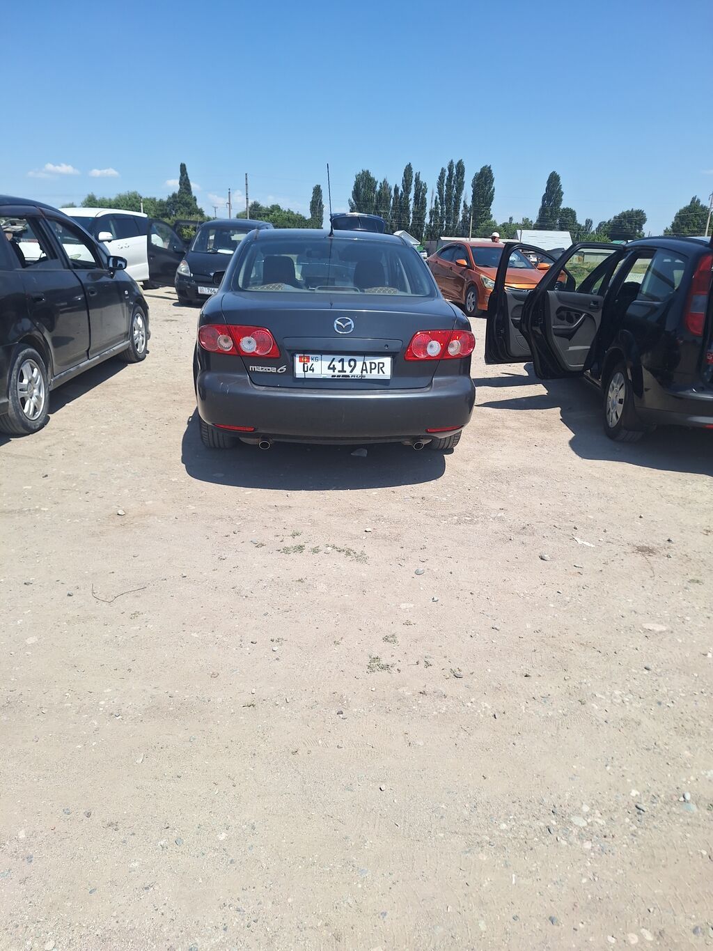 Mazda 6: 2003 г., 2.3 л, Автомат, Бензин, Седан: фото 5