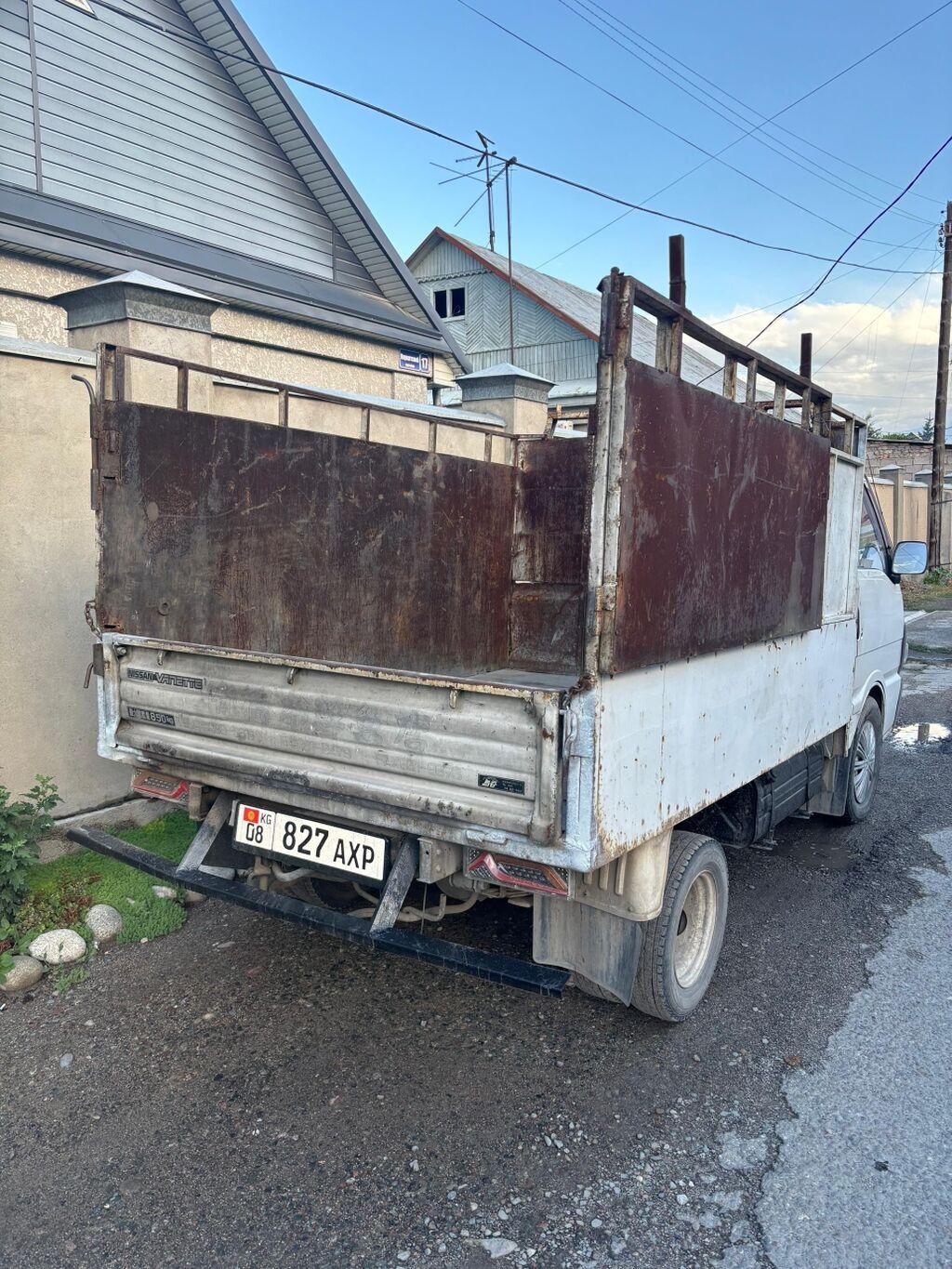 Nissan Vanette: 1997 г., 2.2 л, Автомат, Дизель: фото 4