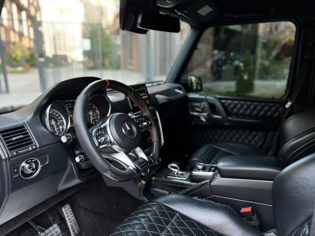 Mercedes-Benz G-class AMG: 2014 г., 6.3 л, Автомат, Бензин, Внедорожник: фото 6