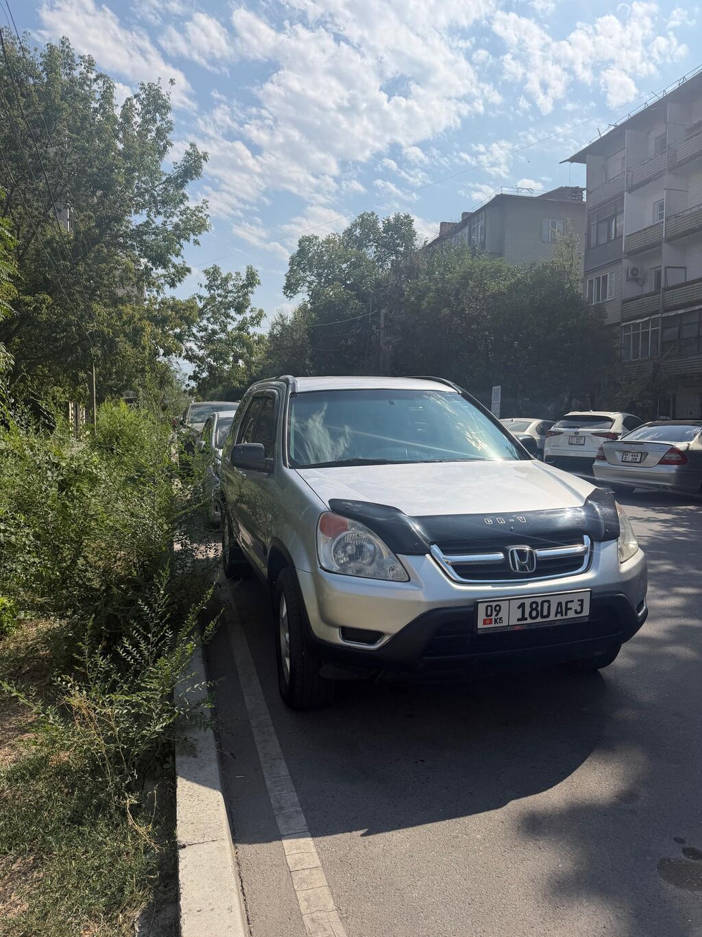 Honda CR-V: 2005 г., 2 л, Механика, Бензин, Кроссовер: фото 6