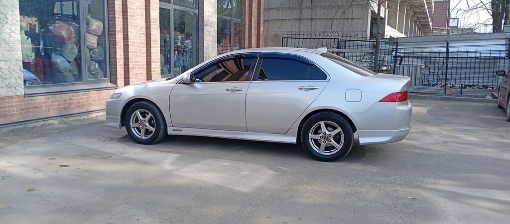Honda Accord: 2003 г., 2 л, Автомат, Бензин, Седан: фото 6