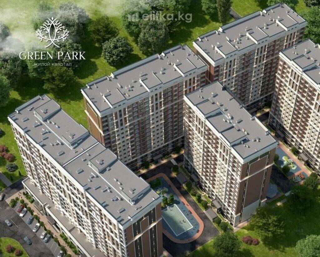 Продам 2-комнатную квартиру 54 м² в ЖК GreenPark: фото 2
