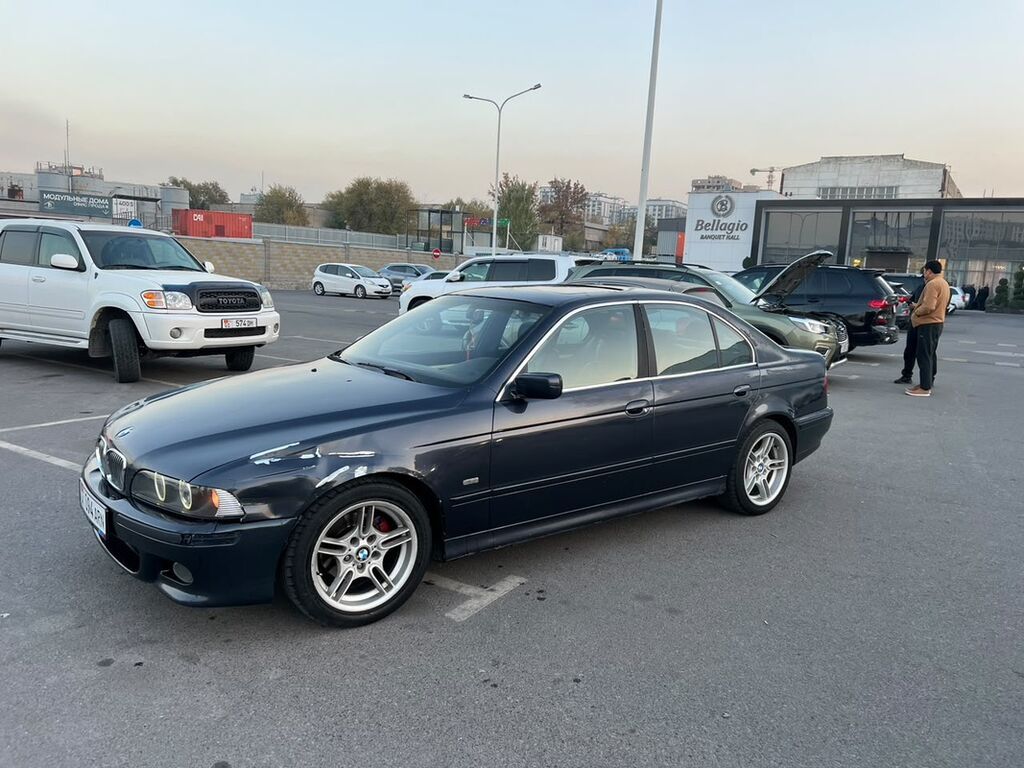 BMW 5 series: 2002 г., 2.5 л, Автомат, Бензин, Седан: фото 2