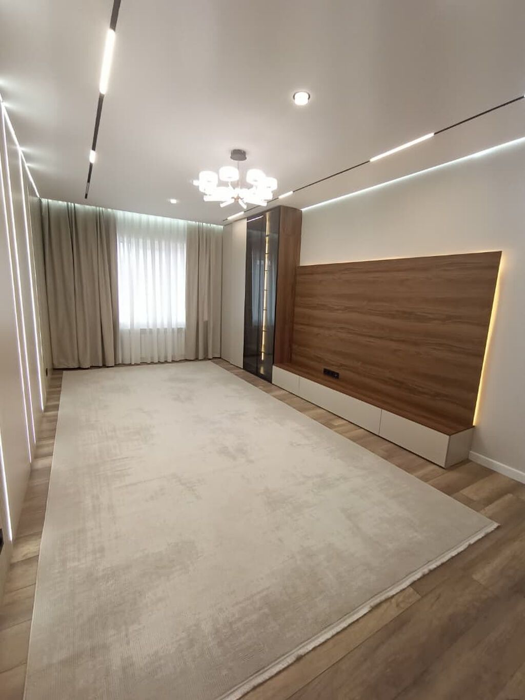 2 комнаты, 72 м², ул. Орозбекова / Жибек Жолу Элитка, 7 этаж, Евроремонт: фото 2