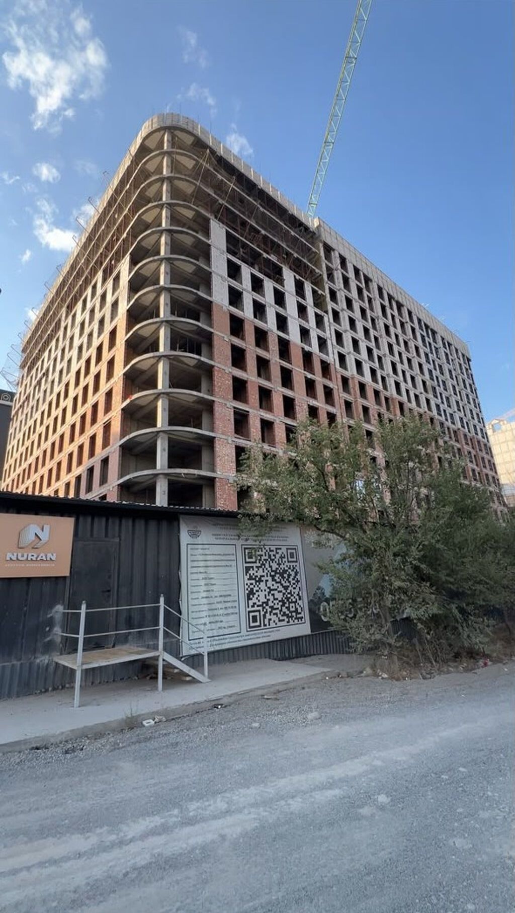 1 комната, 49 м², Ала-Арча ТРЦ Элитка, 2 этаж, ПСО (под самоотделку): фото 4