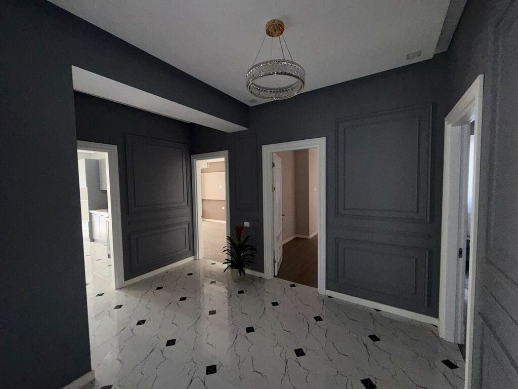 3 otaqlı, Yeni tikili, 137 kv. m