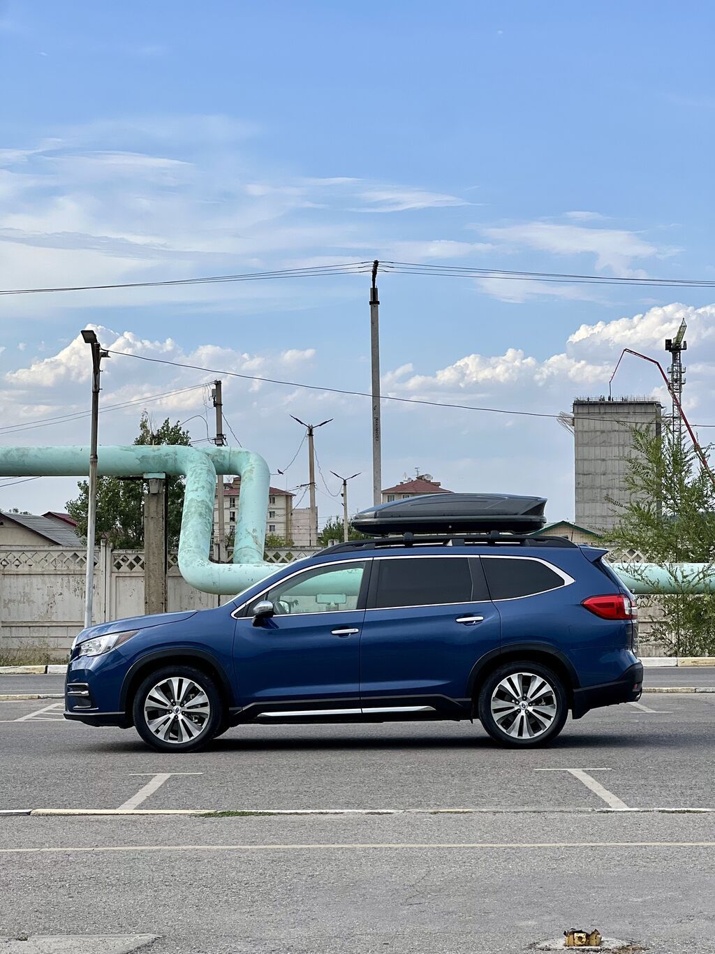 Subaru Ascent: 2019 г., 2.4 л, Автомат, Бензин, Кроссовер: фото 3