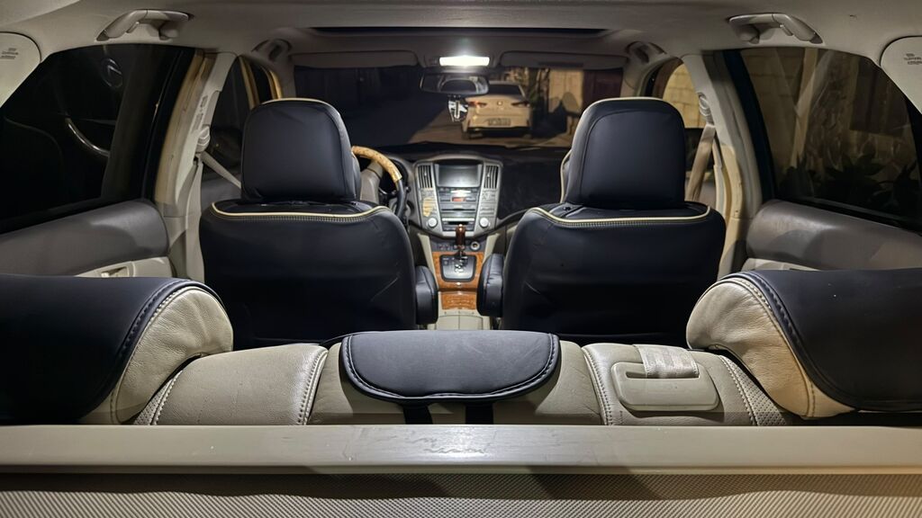 Lexus RX: 2005 г., 3 л, Автомат, Бензин, Кроссовер: фото 8