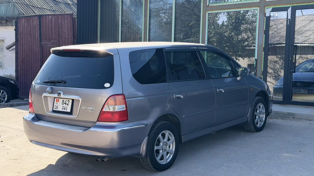 Honda Odyssey: 2001 г., 3 л, Автомат, Бензин, Минивэн: фото 3