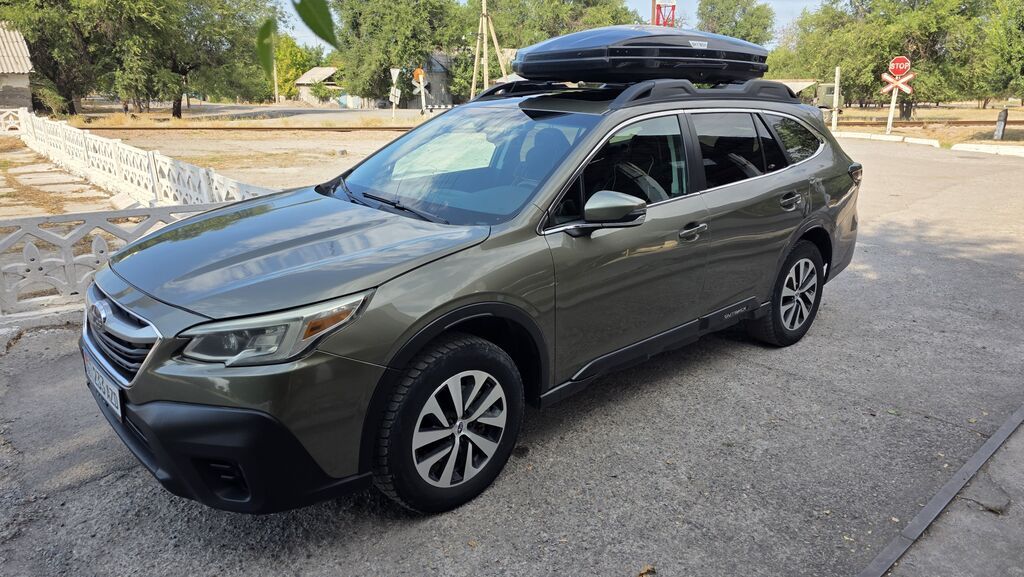Subaru Outback: 2022 г., 2.5 л, Вариатор, Универсал: фото 6