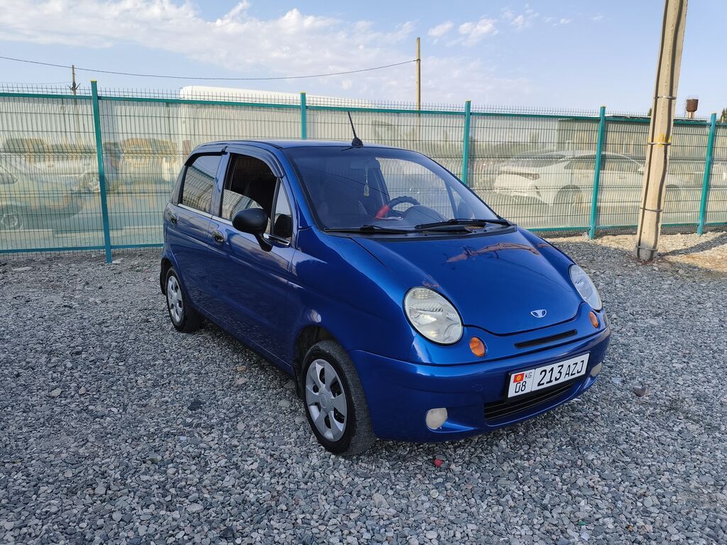 Daewoo Matiz 2011 г., 0.8 л, автомат, бензин: фото 3