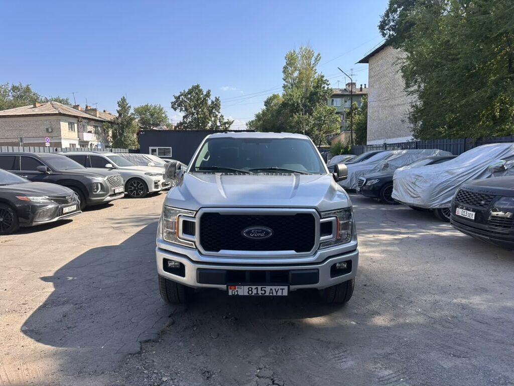 Ford F-150: 2018 г., 2.7 л, Автомат, Бензин, Пикап: фото 3