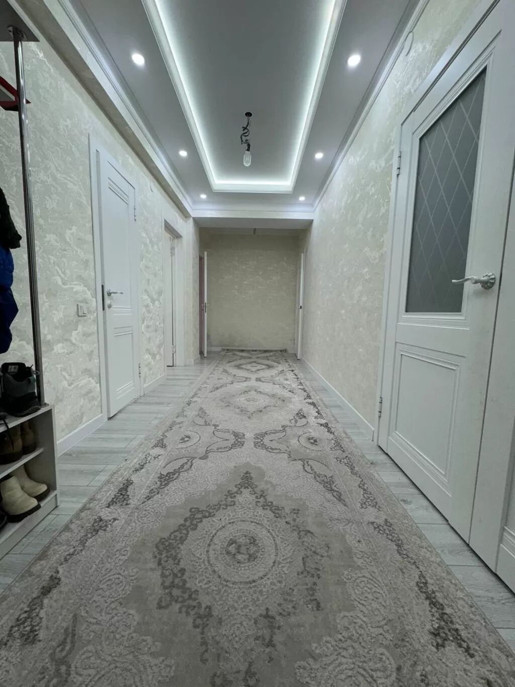 3 комнаты, 117 м², Центральная мечеть Элитка, 5 этаж, Евроремонт: фото 2