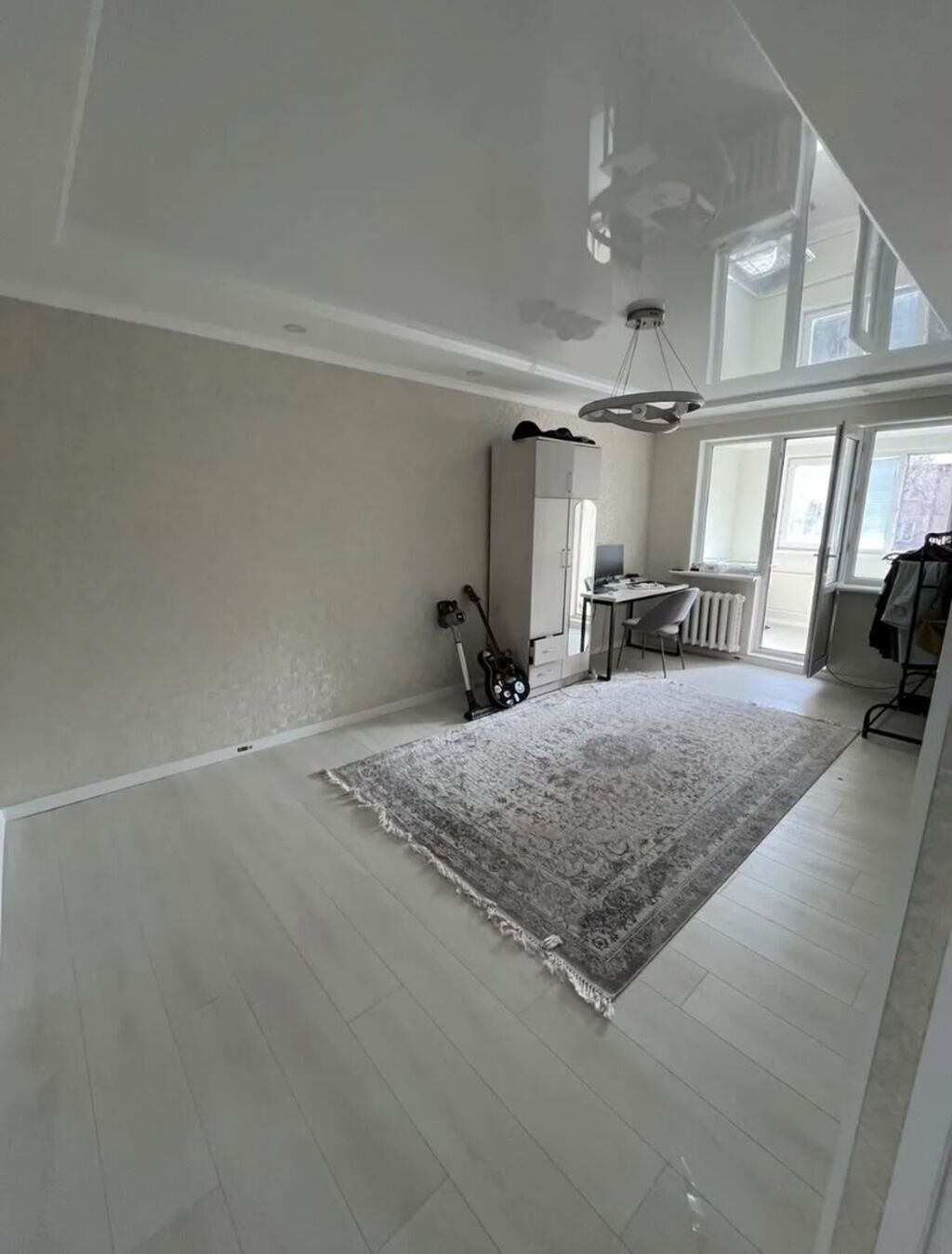 1 комната, 38 м², 6 мкр 104 серия, 4 этаж, Дизайнерский ремонт: фото 4