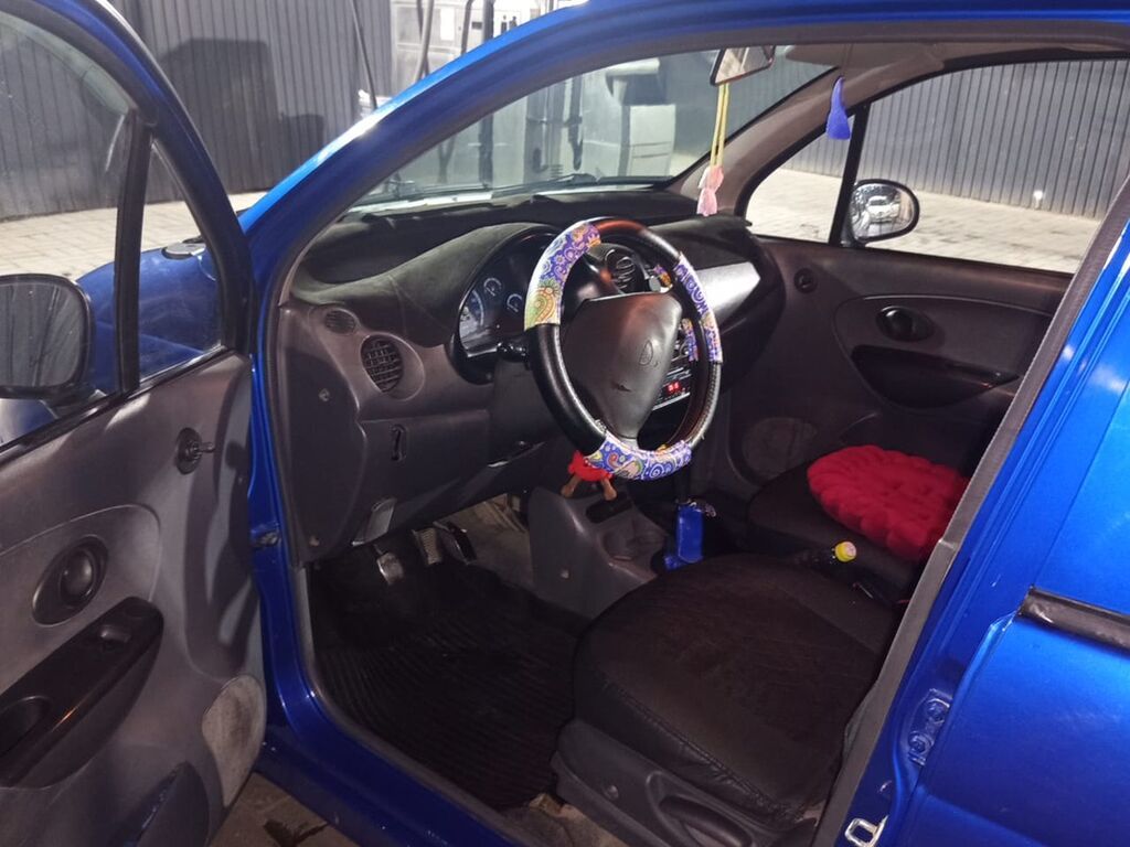 Daewoo Matiz: 2011 г., 0.8 л, Механика, Бензин, Хэтчбэк: фото 5