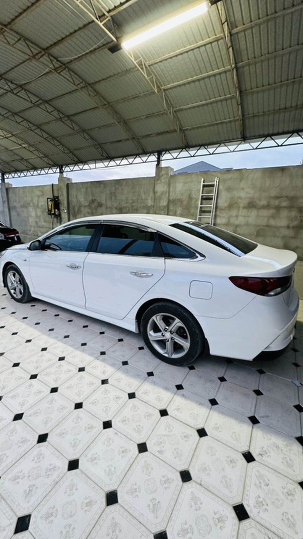Hyundai Sonata: 2019 г., 0.2 л, Автомат, Газ, Седан: фото 3