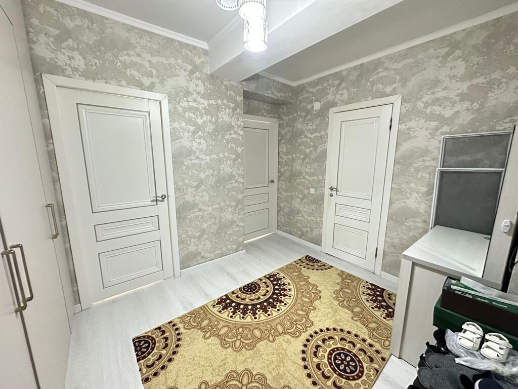 1 комната, 44 м², ул. Калык Акиева Элитка, 4 этаж, Евроремонт: фото 3