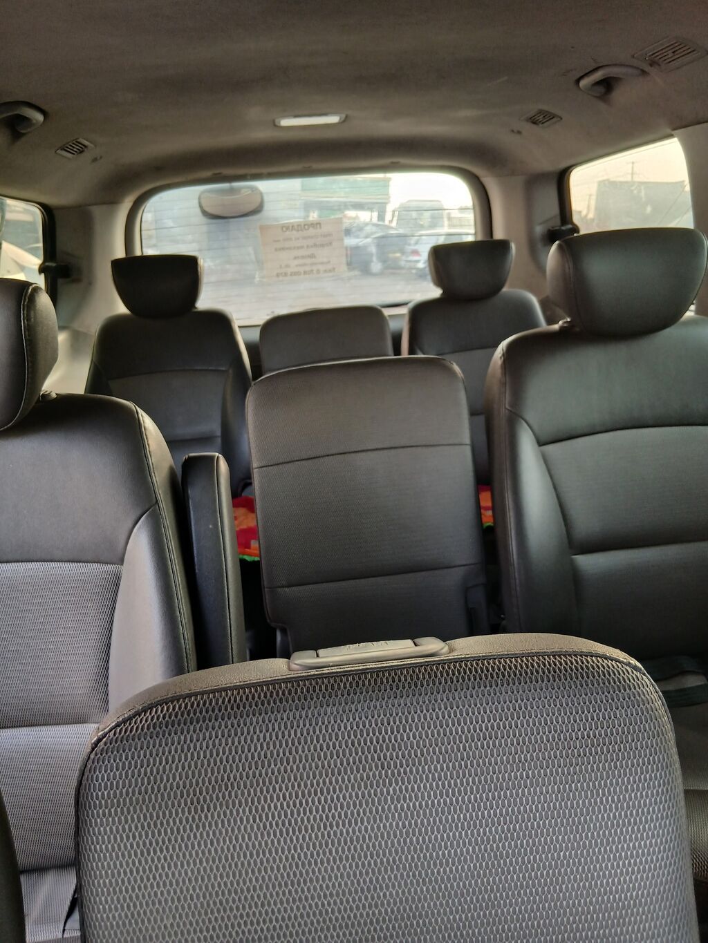 Hyundai H-1: 2010 г., Механика, Минивэн: фото 5