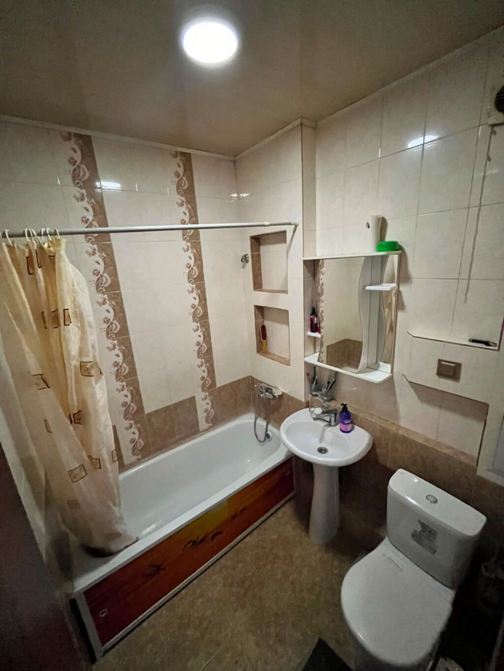 1 комната, 44 м², 106 серия улучшенная, 6 этаж, Косметический ремонт: фото 5