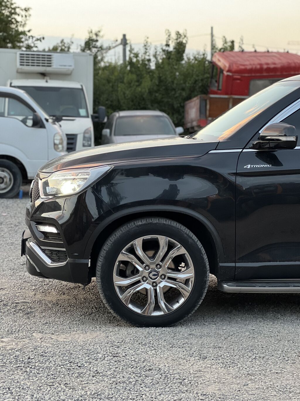 Ssangyong Rexton: 2019 г., 2.2 л, Автомат, Дизель, Внедорожник: фото 3