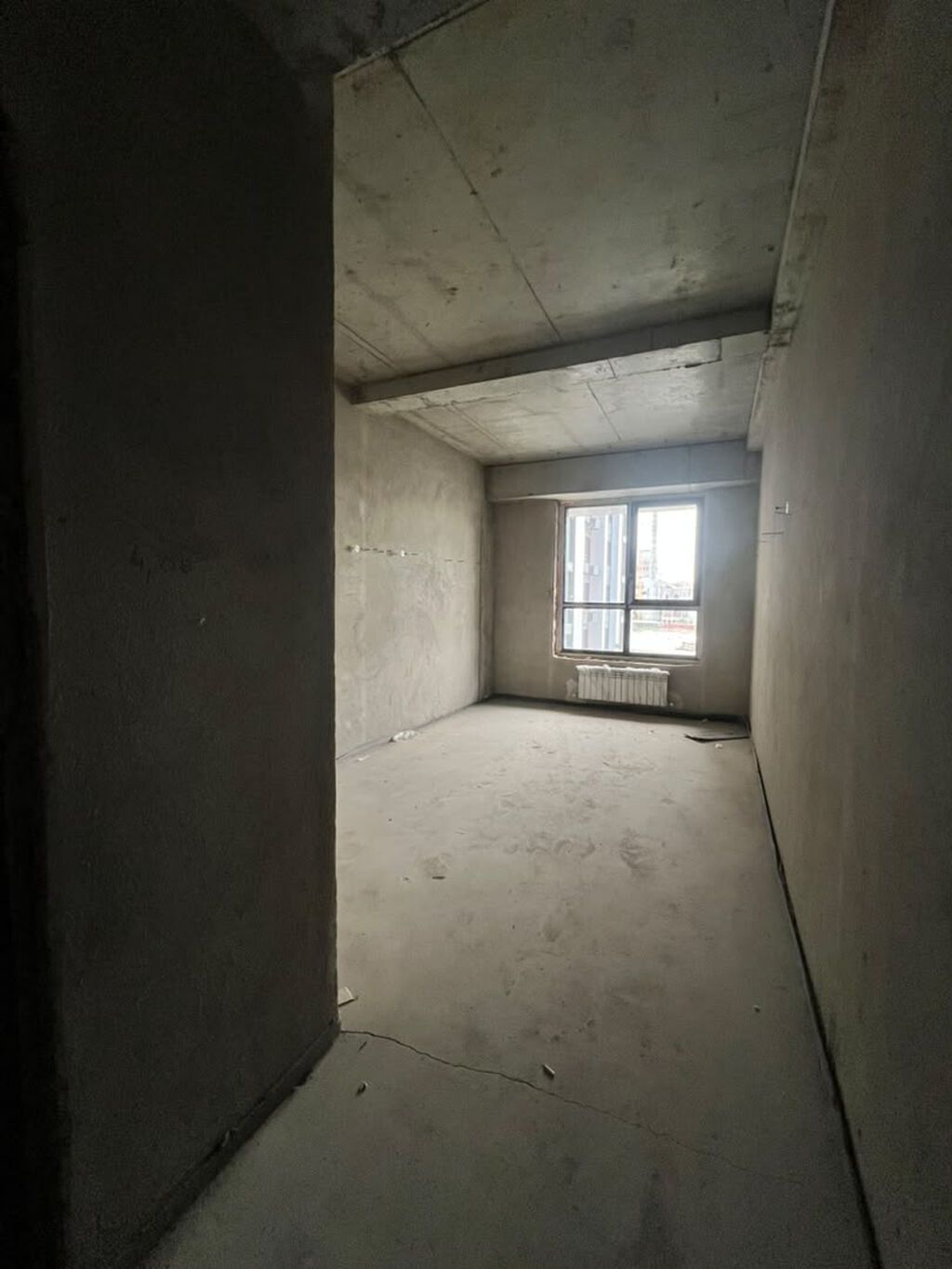 3 комнаты, 104 м², Асанбай мкр Элитка, 4 этаж, ПСО (под самоотделку): фото 8