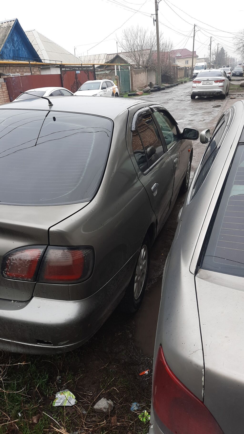 Nissan Primera: 2001 г., 2 л, Автомат, Бензин, Седан: фото 4