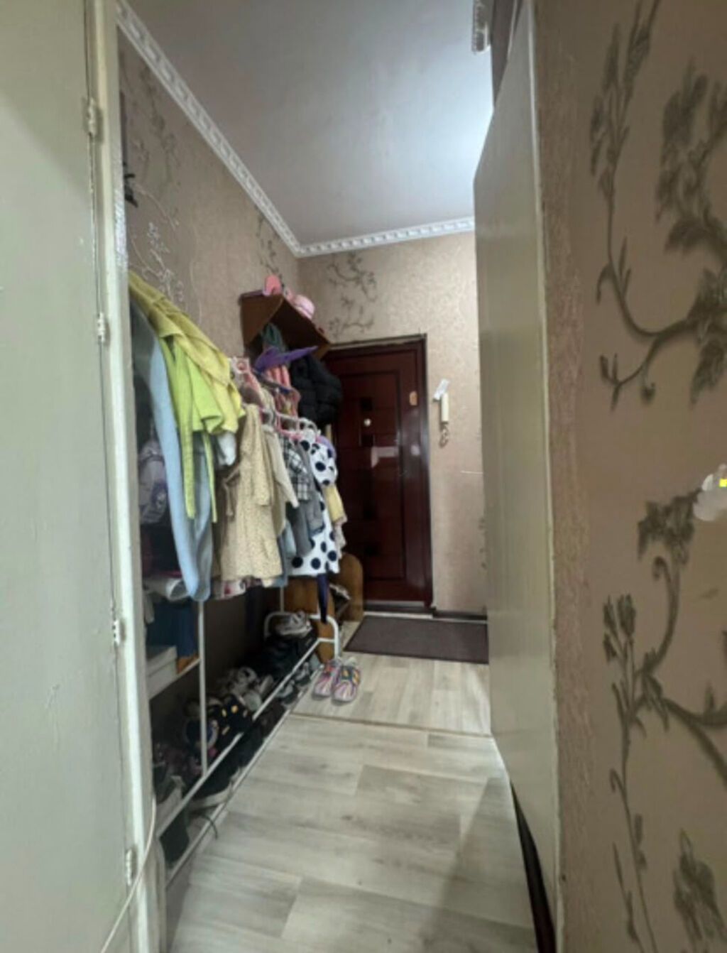 1 комната, 35 м², 105 серия, Аламедин-1 мкр 105 серия, 7 этаж, Косметический ремонт: фото 2