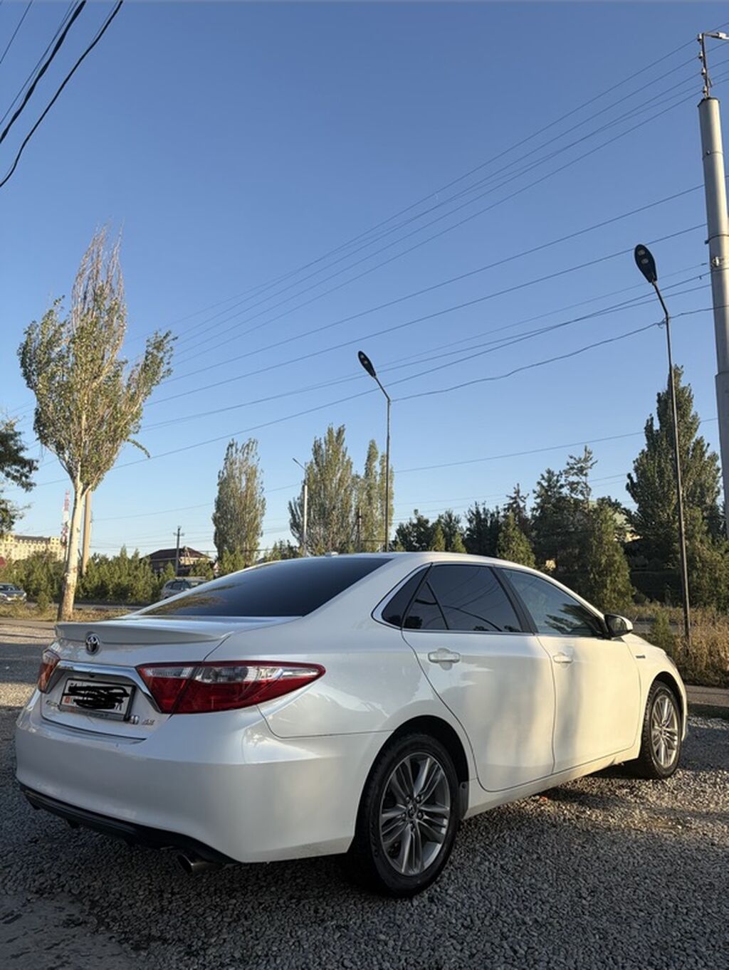 Toyota Camry: 2015 г., 2.5 л, Гибрид, Седан: фото 3