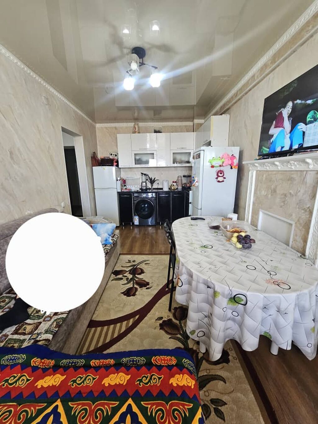 1 комната, 35 м², Аламедин-1 мкр Элитка, 8 этаж, Евроремонт: фото 8