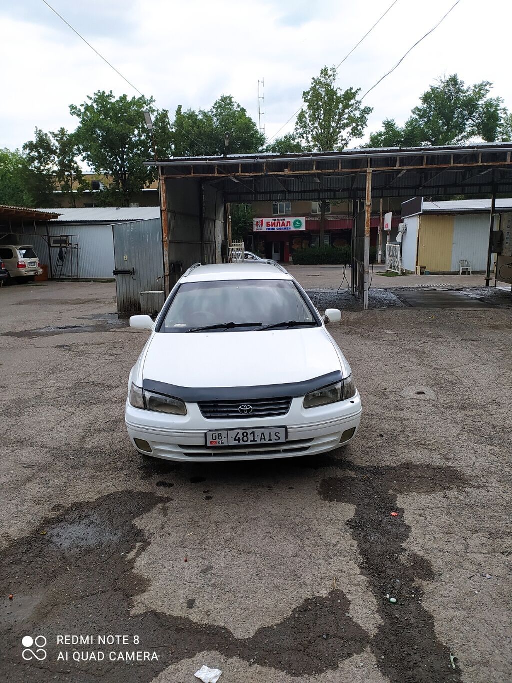 Toyota Camry: 1997 г., 2.2 л, Автомат, Бензин, Универсал: фото 6