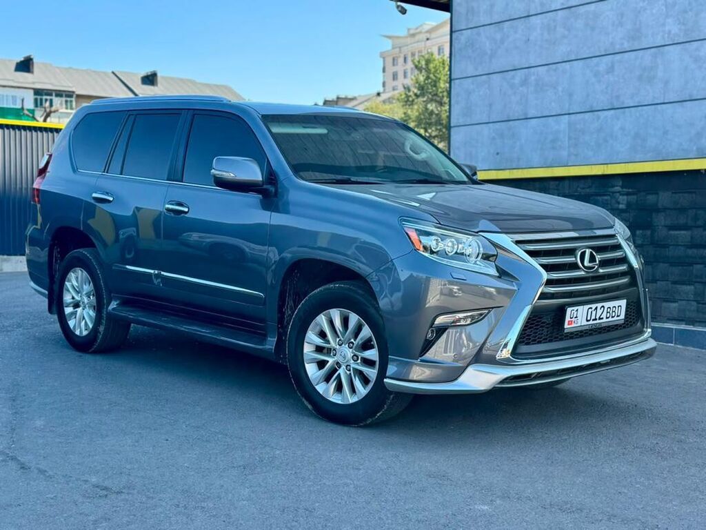 Lexus GX: 2018 г., 4.6 л, Автомат, Бензин, Внедорожник: фото 2