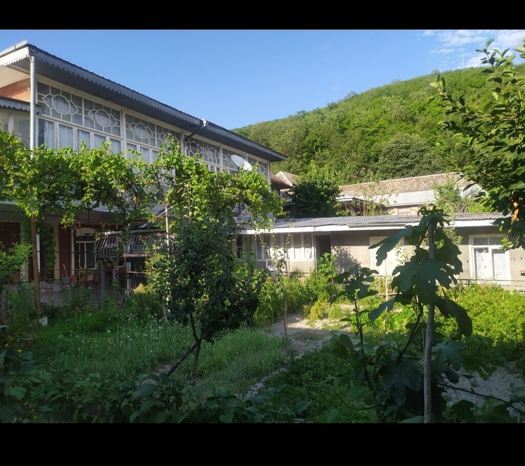 7 otaqlı həyət evi satılır, Şəki