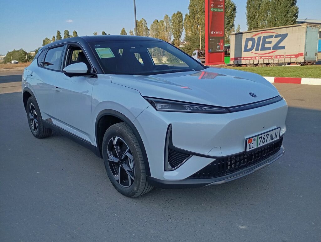 Dongfeng Aeolus Haohan: 2026 г., 0.1 л, Автомат, Электромобиль, Кроссовер: фото 2