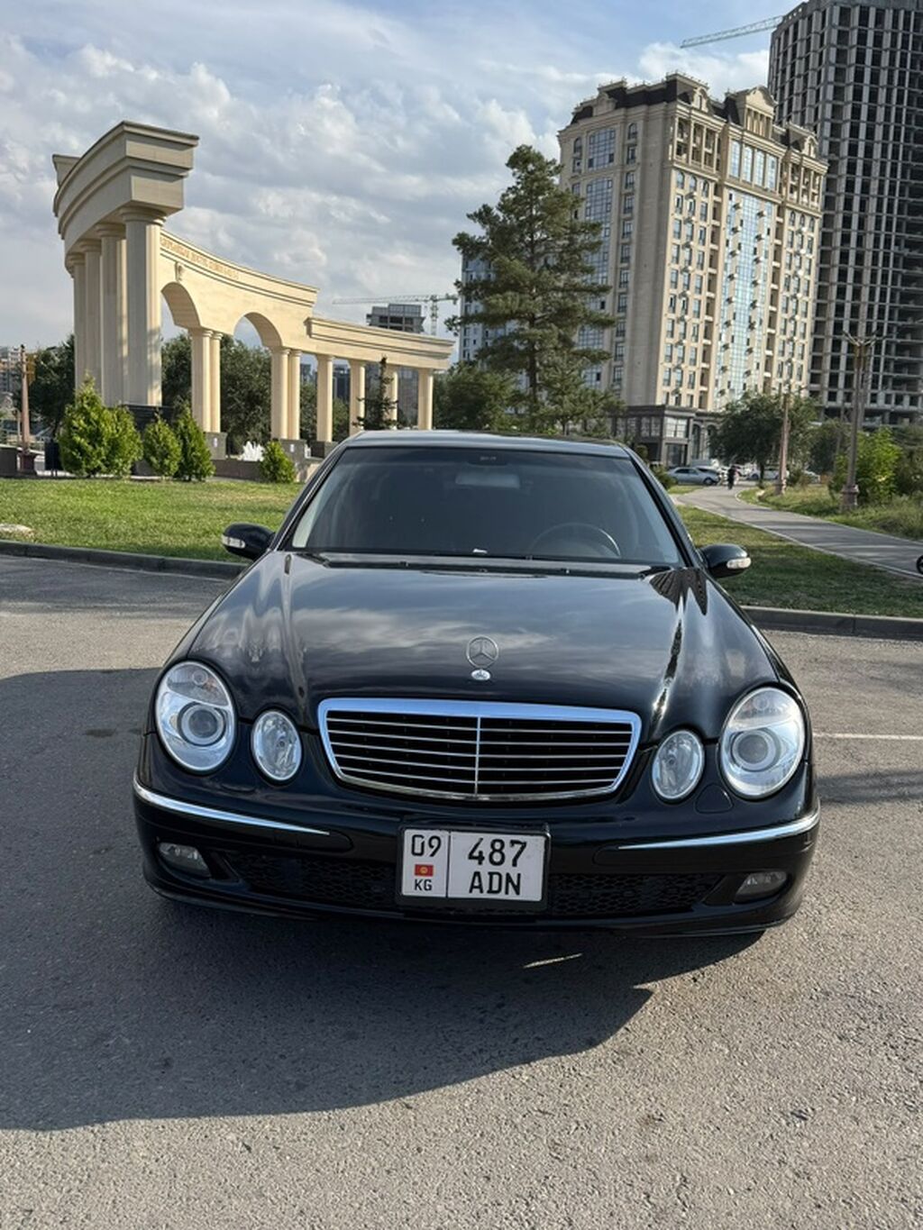 Mercedes-Benz E-Class: 2005 г., 3 л, Автомат, Бензин, Седан: фото 3