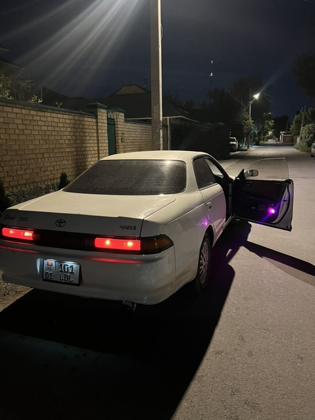 Toyota Mark II: 1998 г., 2.5 л, Автомат, Бензин, Седан: фото 4