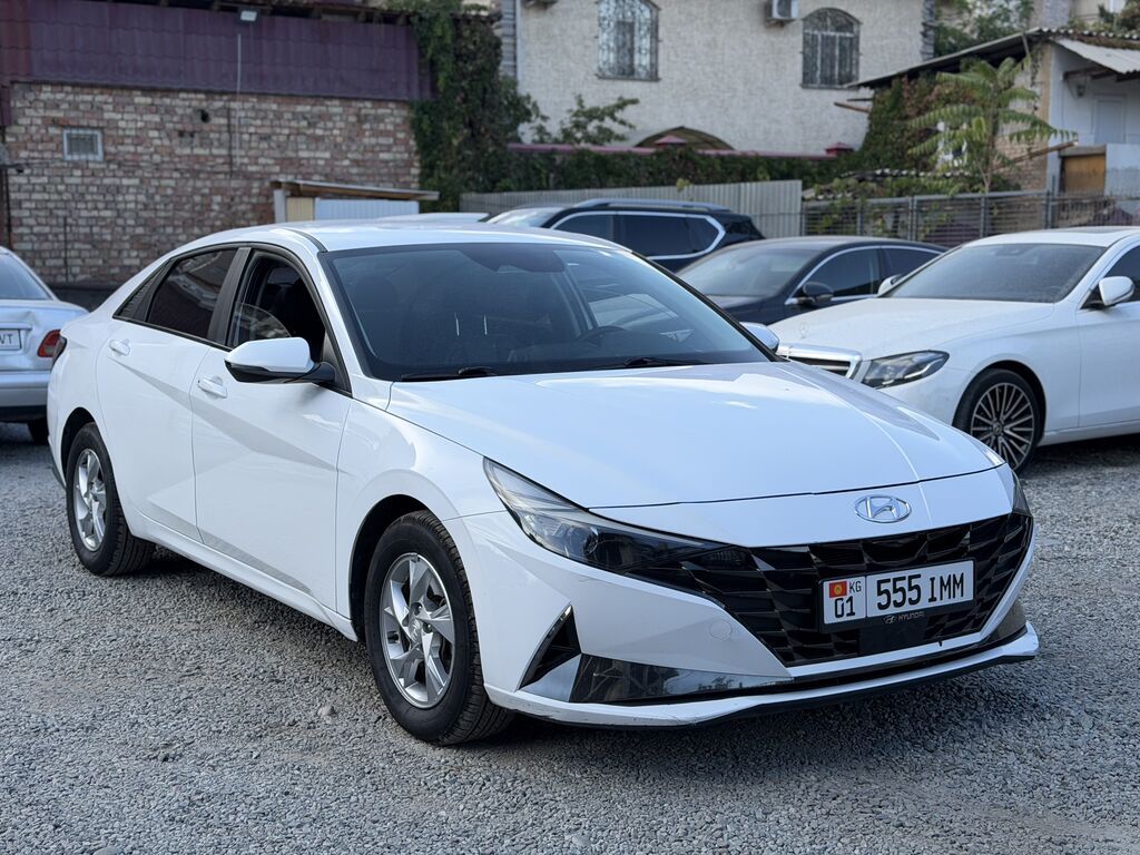 Hyundai Avante: 2021 г., 1.6 л, Автомат, Бензин, Седан: фото 3