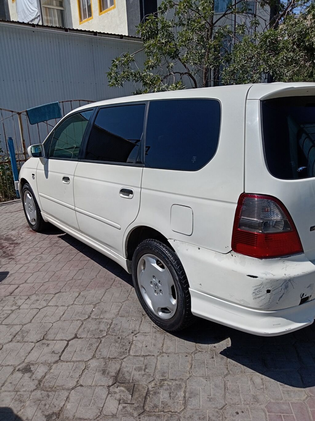 Honda Odyssey: 2002 г., 2.3 л, Автомат, Бензин, Универсал: фото 8