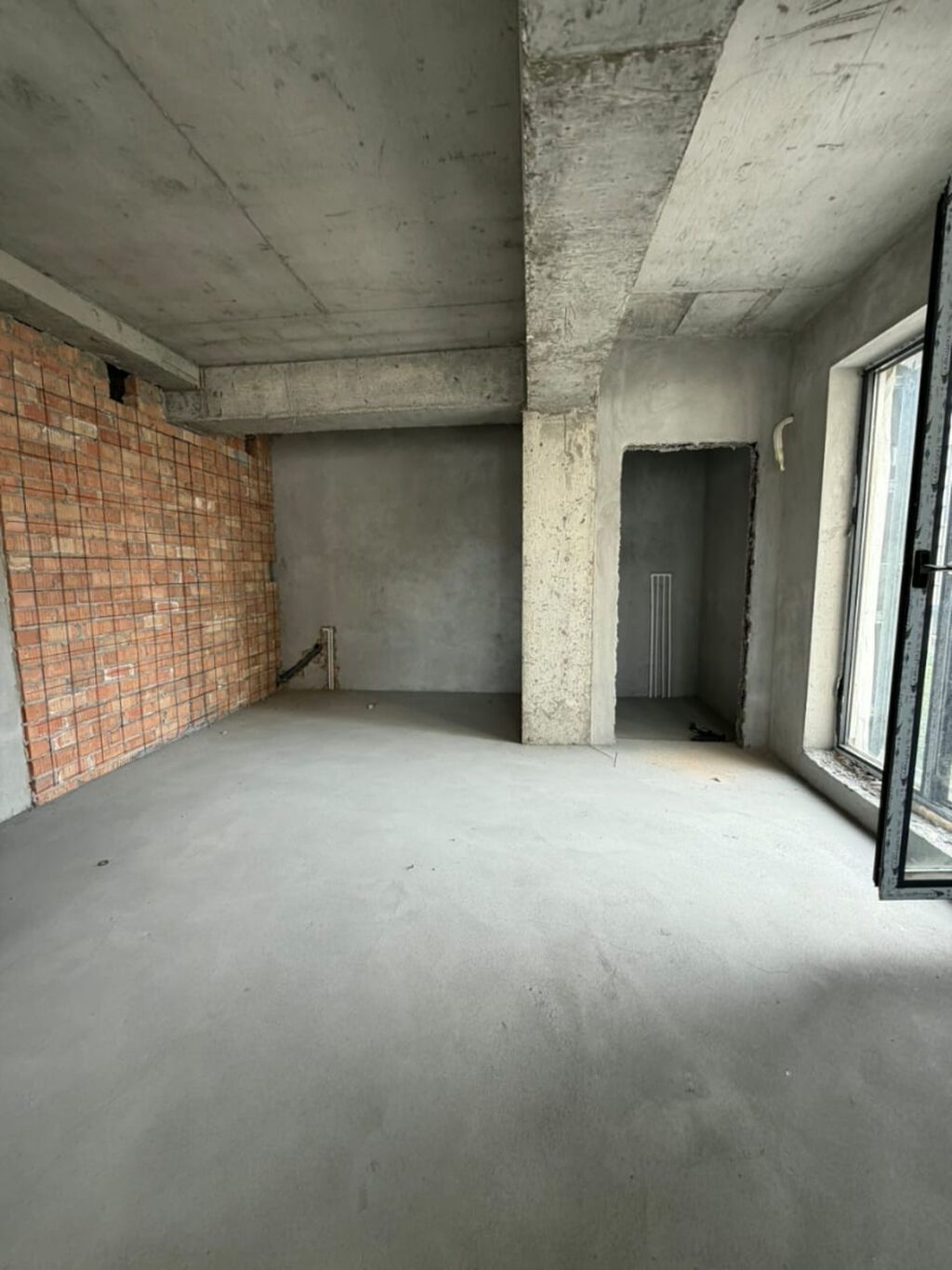 3 комнаты, 100 м², Золотой квадрат Элитка, 9 этаж, ПСО (под самоотделку): фото 4