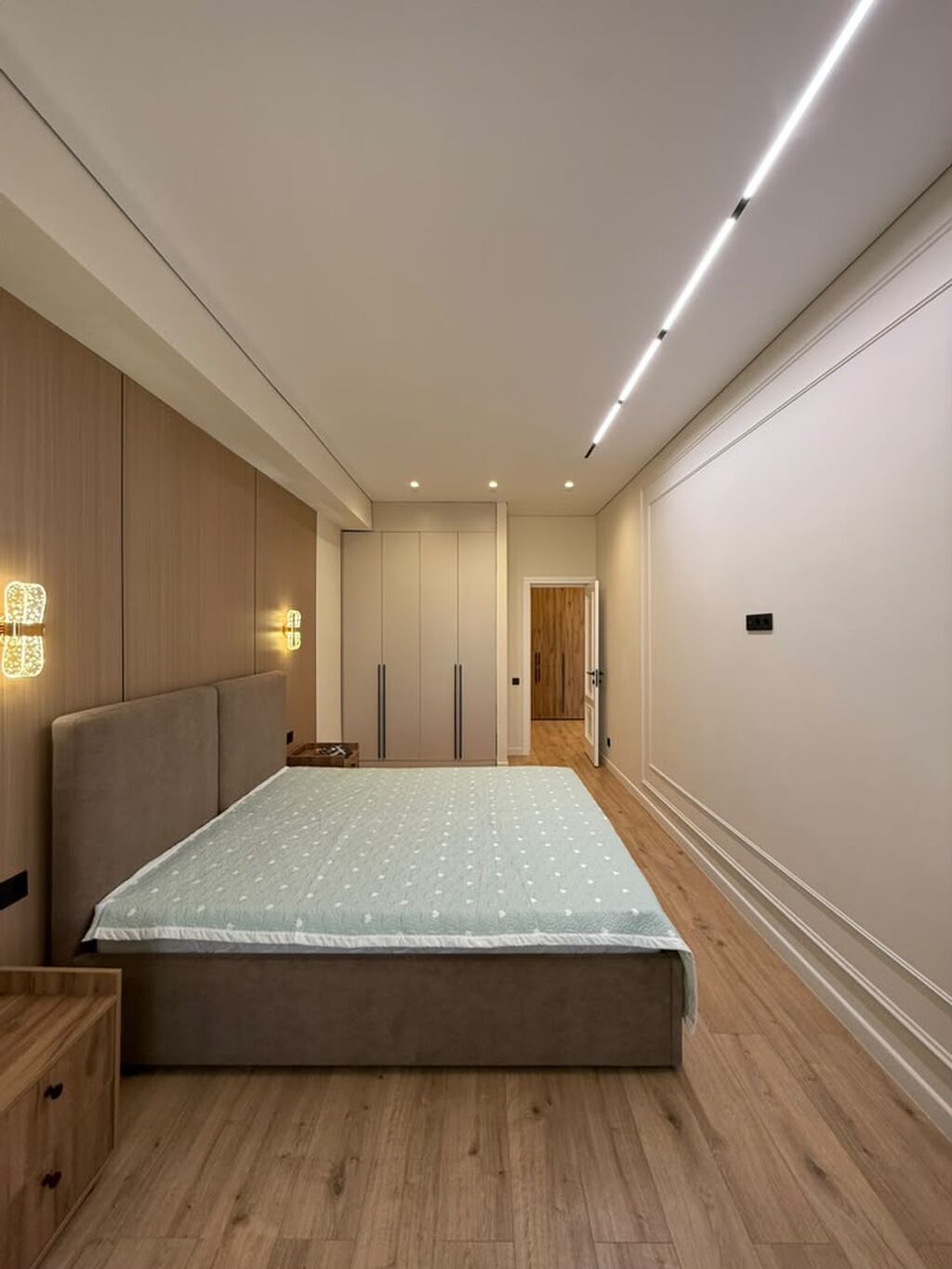 Студия, 53 м², Ак-Кеме (старый аэропорт) Элитка, 15 этаж, Дизайнерский ремонт: фото 3