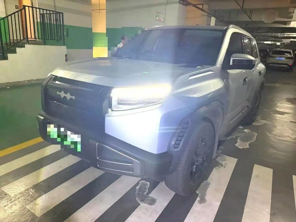 BYD FangChengBao Titanium 7: 2025 г., Автомат, Электромобиль, Внедорожник: фото 7