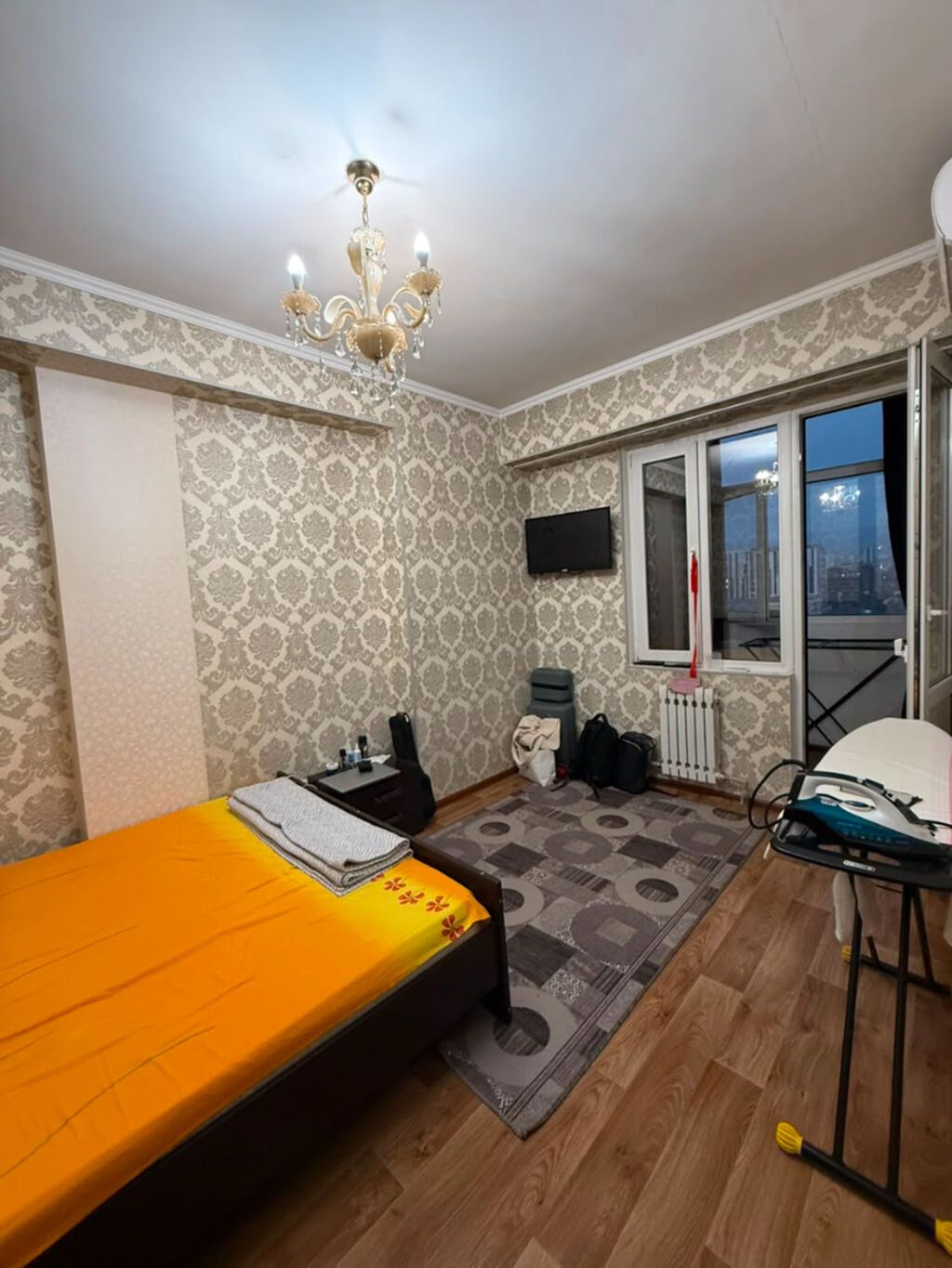 1 комната, 34 м², Золотой квадрат Элитка, 10 этаж, Косметический ремонт: фото 2
