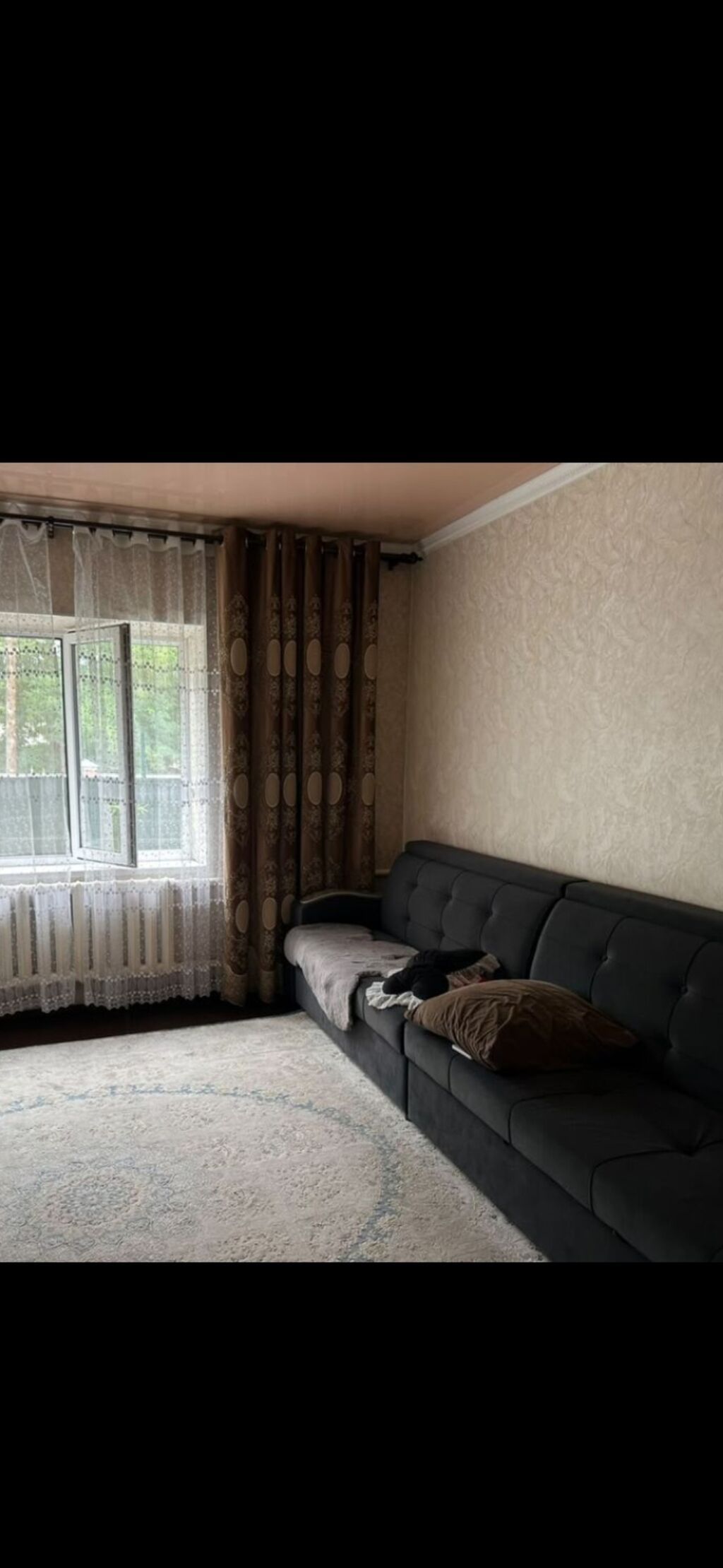 60 м², 3 комнаты, Кок-Жар мкр, Без подселения: фото 4