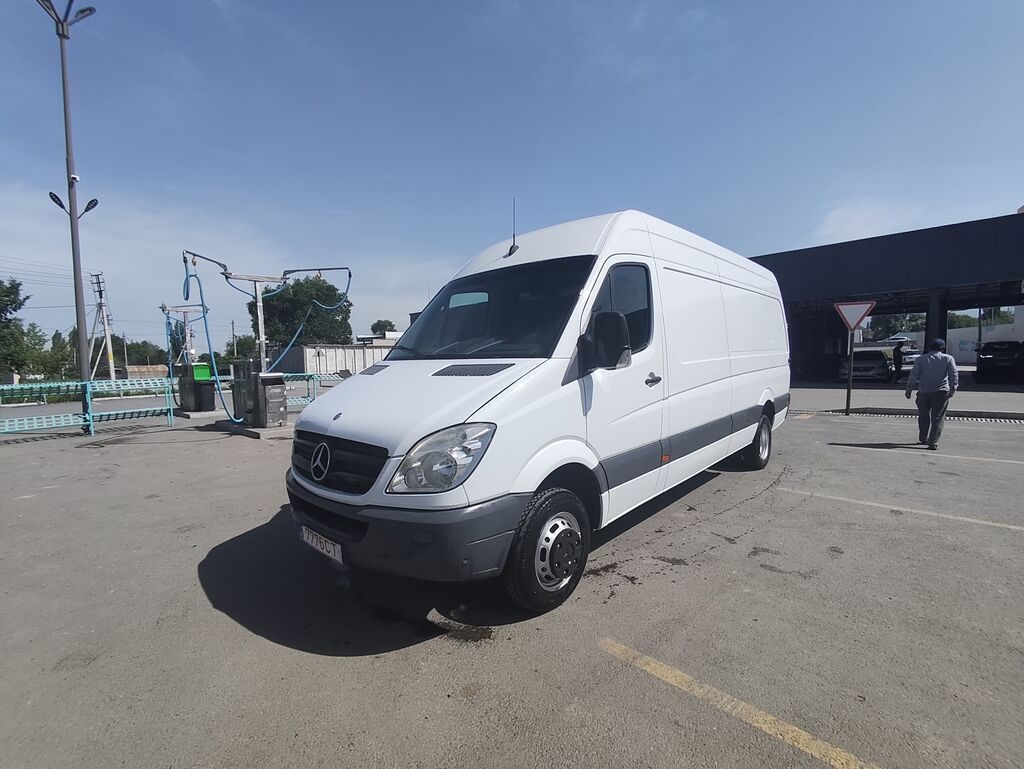 Легкий грузовик, Mercedes-Benz, Стандарт, 3 т, Б/у: фото 2
