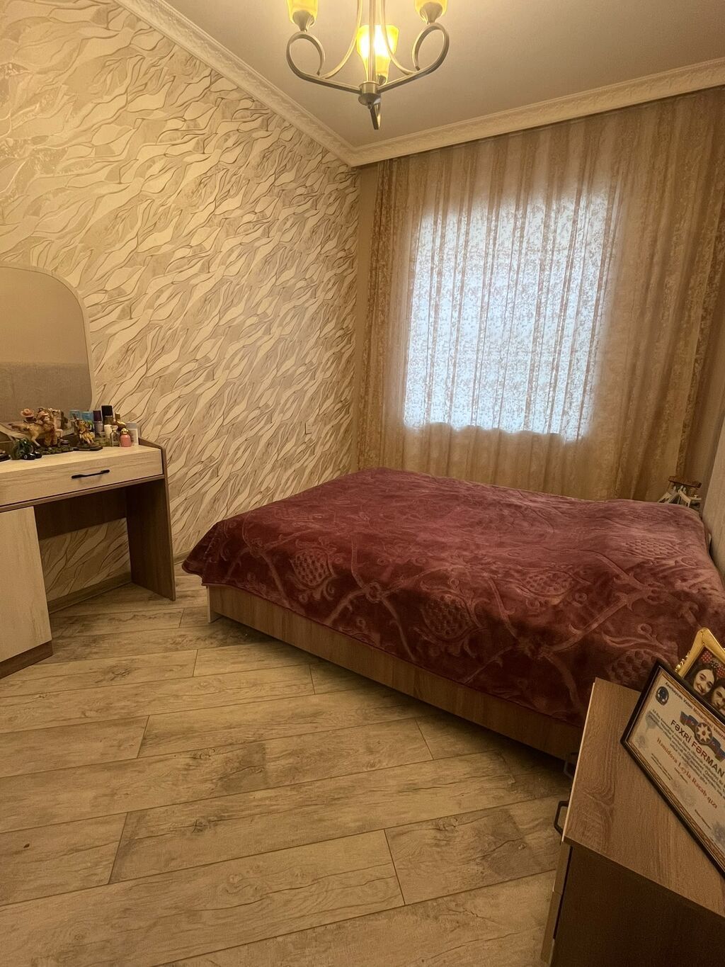 Məmmədli 3 otaqlı, 57 kv. m, Kredit yoxdur, Yeni təmirli