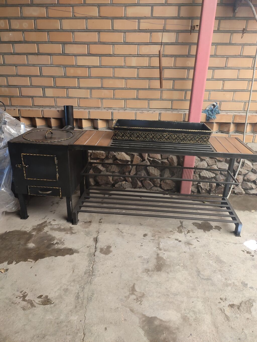Мангал Классический, Самовывоз, Платная доставка: фото 6