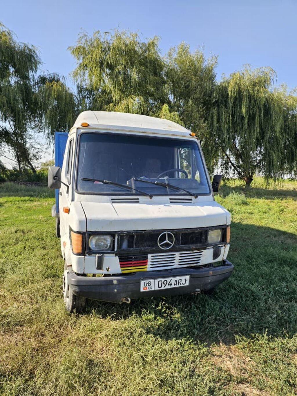 Легкий грузовик, Mercedes-Benz, Дубль, 3 т, Б/у: фото 2